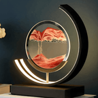 Sand Glow Lamp | Dimmable LED Sand Motion Night Light