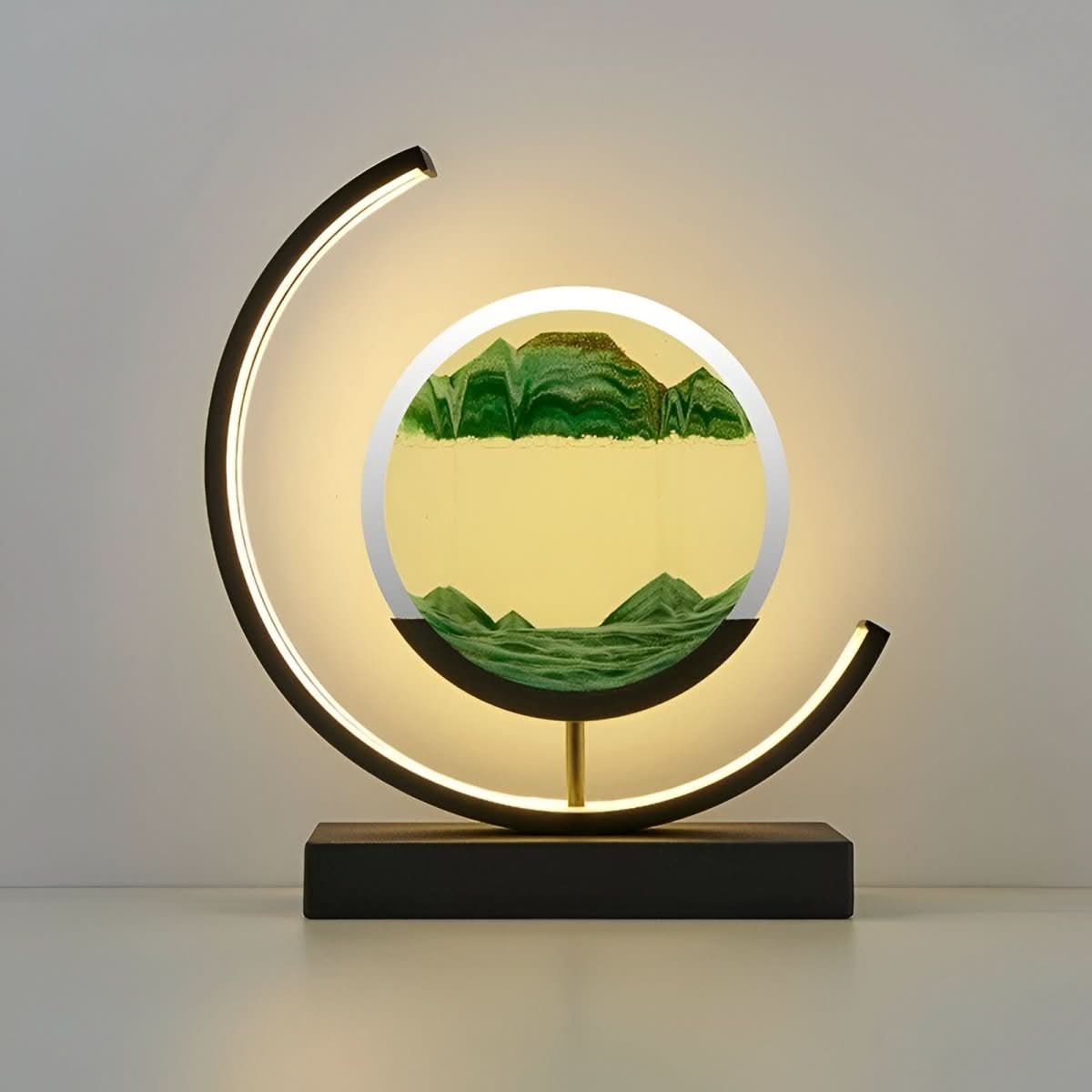 Sand Glow Lamp | Dimmable LED Sand Motion Night Light