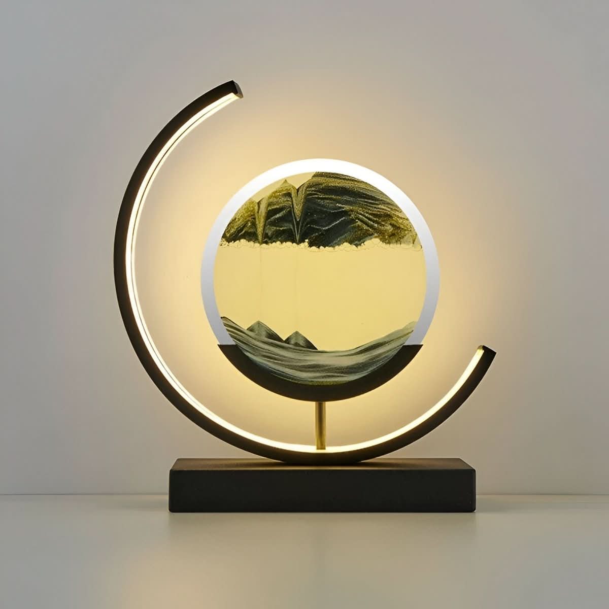 Sand Glow Lamp | Dimmable LED Sand Motion Night Light