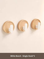 Wall Hooks No Drill | Strong Adhesive, Modern Design | Multi-Surface