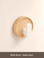 Wall Hooks No Drill | Strong Adhesive, Modern Design | Multi-Surface