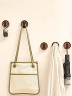 Wall Hooks No Drill | Strong Adhesive, Modern Design | Multi-Surface