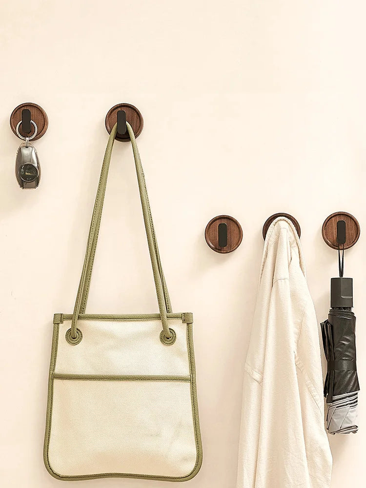 Wall Hooks No Drill | Strong Adhesive, Modern Design | Multi-Surface