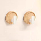 Wall Hooks No Drill | Strong Adhesive, Modern Design | Multi-Surface