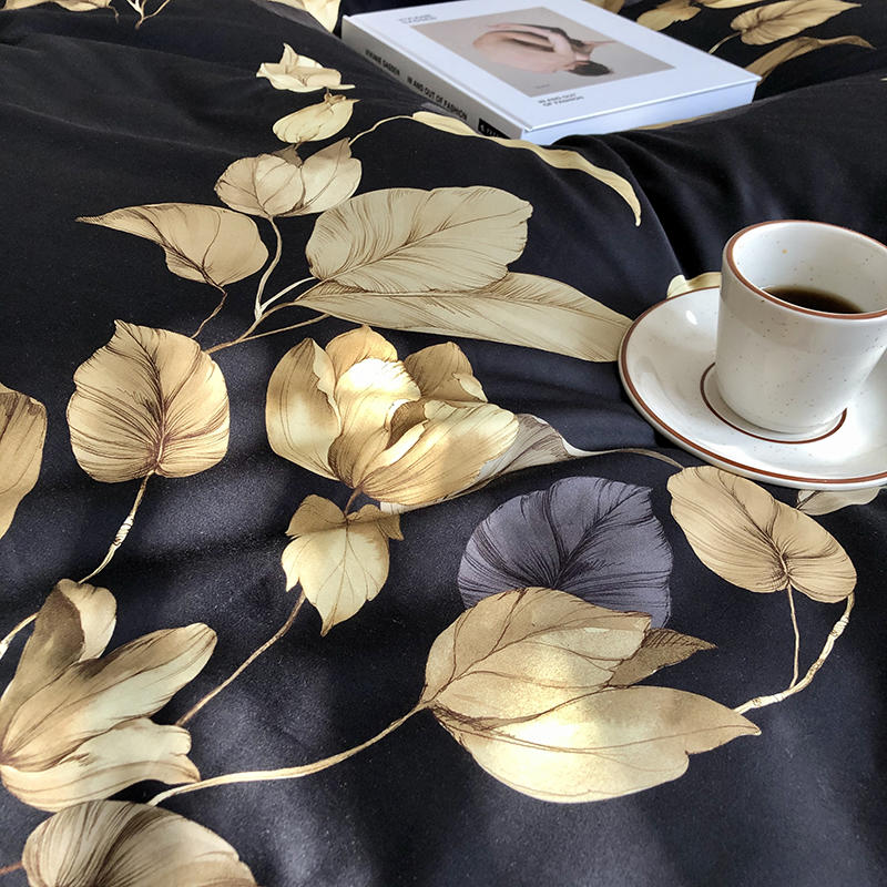 Forevermore Duvet Cover Set - Egyptian Cotton - Luxury