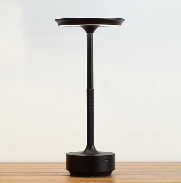 Table Lamp | Wireless LED, Dimmable Touch Control | Aluminum