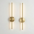 Cordless Magnetic Wall Sconce | Battery, Dimmable, Remote