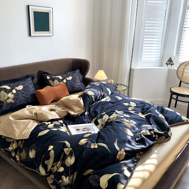 Forevermore Duvet Cover Set - Egyptian Cotton - Luxury
