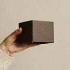 Rechargeable wall light brown metal, cordless with remote control and dimmable