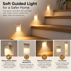 Frameless LED Sensor Wall Light | Recessed, Motion Sensor