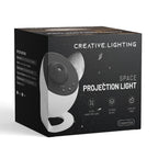 Space projection light star galaxy projector with 4K Ultra HD cosmic ceiling display