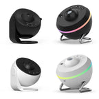Space projection light star galaxy projector with 4K Ultra HD cosmic ceiling display