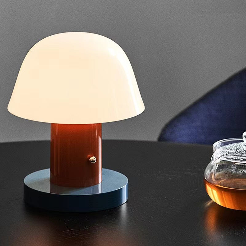 Lobber Mushroom Table Lamp - LED Dimmable - Bedside Decor