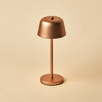 Fleur | Rechargeable Table Lamps Set | 4x Cordless Copper Lamps & Charging Station
