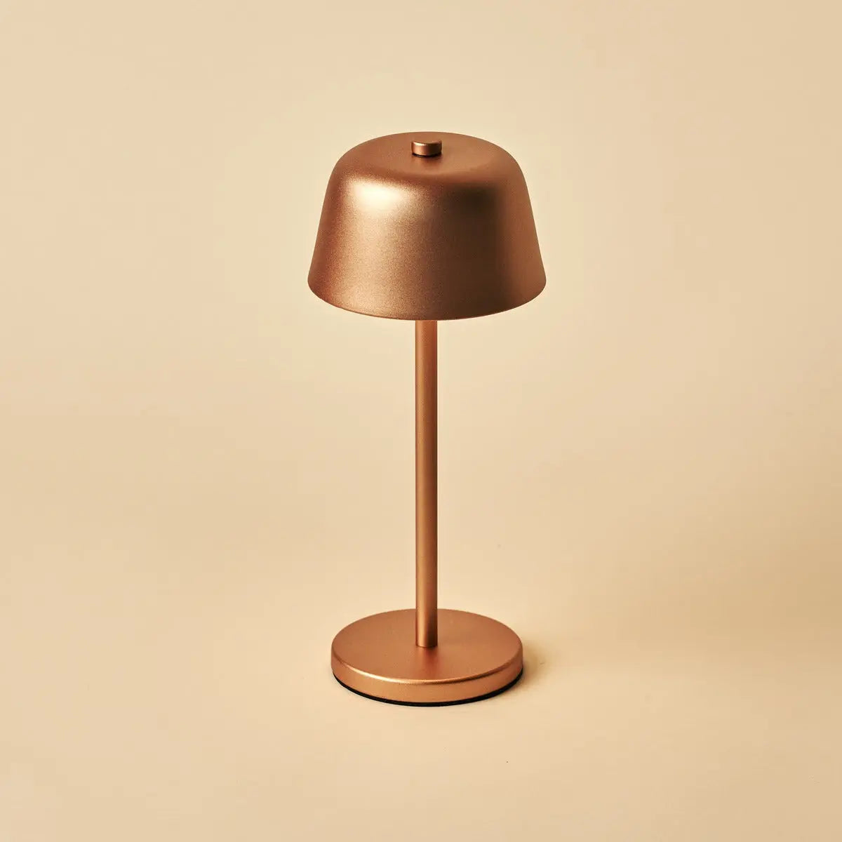 Fleur | Rechargeable Table Lamps Set | 4x Cordless Copper Lamps & Charging Station