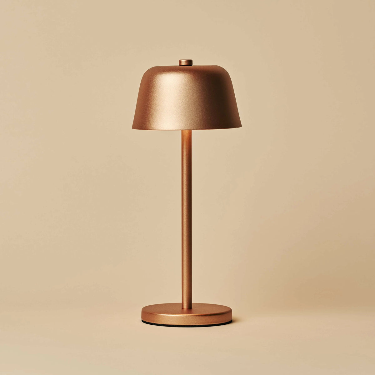 Fleur | Rechargeable Table Lamps Set | 4x Cordless Copper Lamps & Charging Station