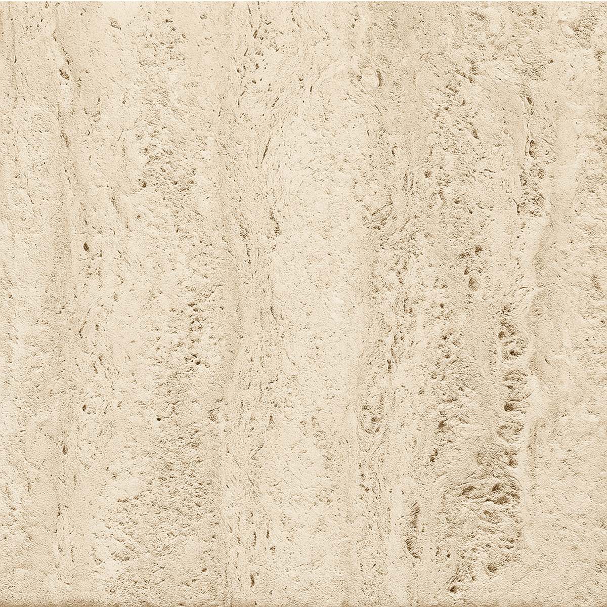 Rechargeable travertine table lamp in beige, cordless and dimmable with USB-C charging