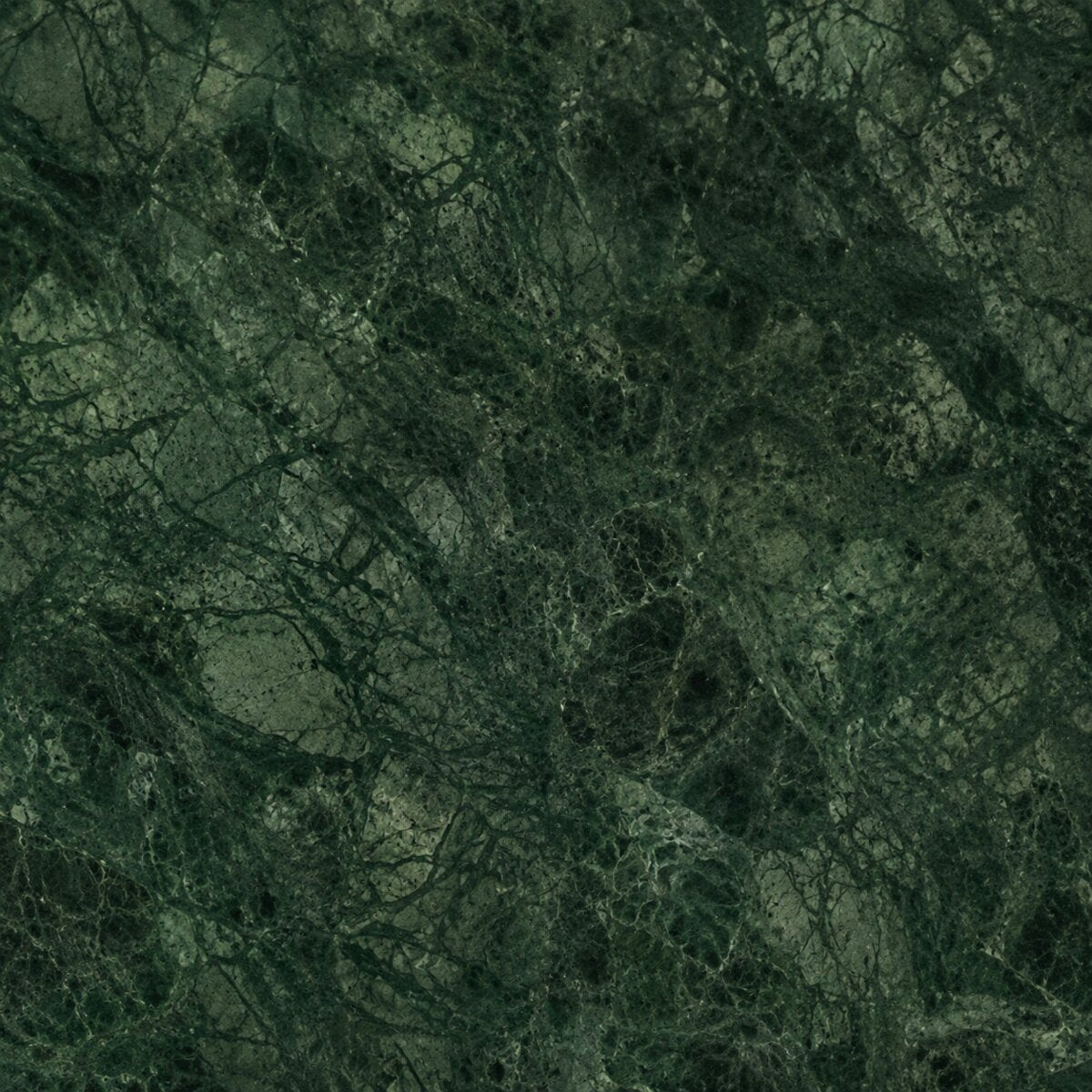 Rechargeable table lamp in green Verde Alpi marble, cordless dimmable, Rijks Collection