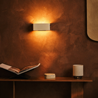 Rechargeable wall light cordless with dimmable LED and motion sensor