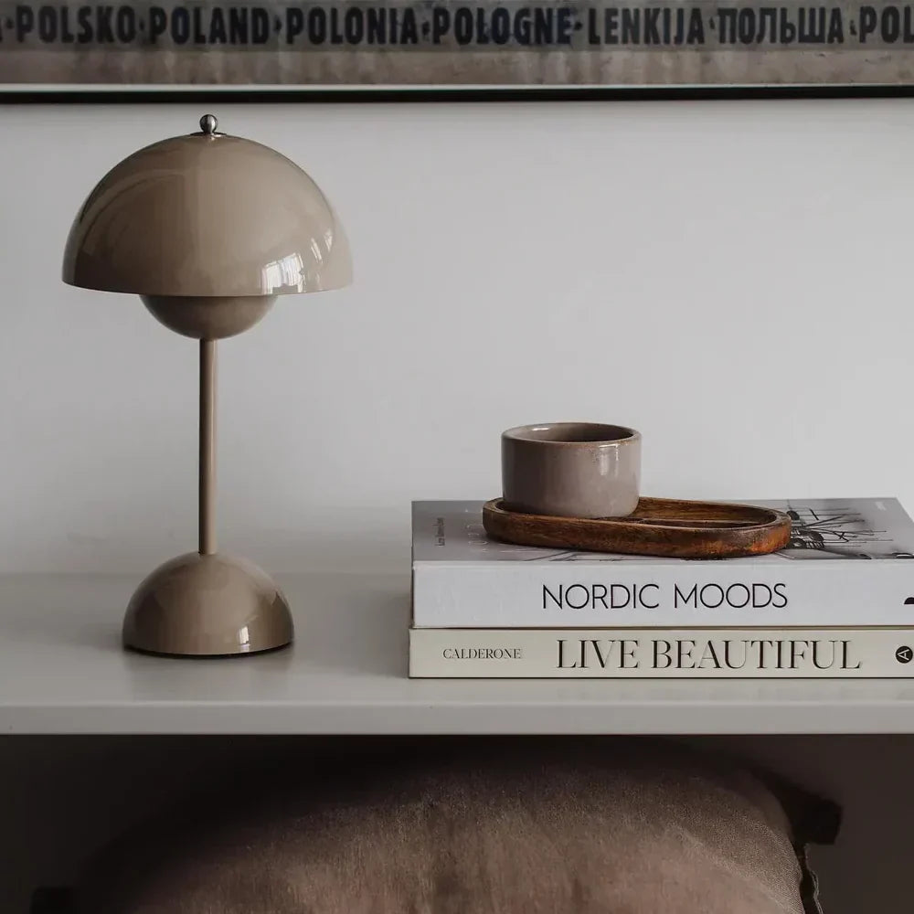 Losno Mushroom Table Lamp - LED - Bedside - Modern