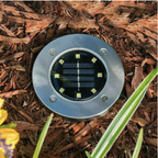 Solar path lights LED ground spike for garden driveway and patio, weatherproof IP65