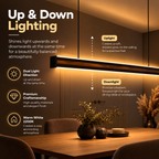 Pendant Light | Warm White 2200K, Smart Home WiFi