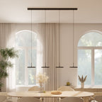 Pendant light dimmable warm white multi-light smart home WiFi Bluetooth
