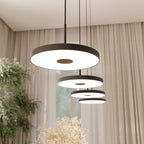 Pendant light dimmable warm white multi-light smart home WiFi Bluetooth