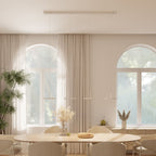Pendant light dimmable warm white multi-light smart home WiFi Bluetooth