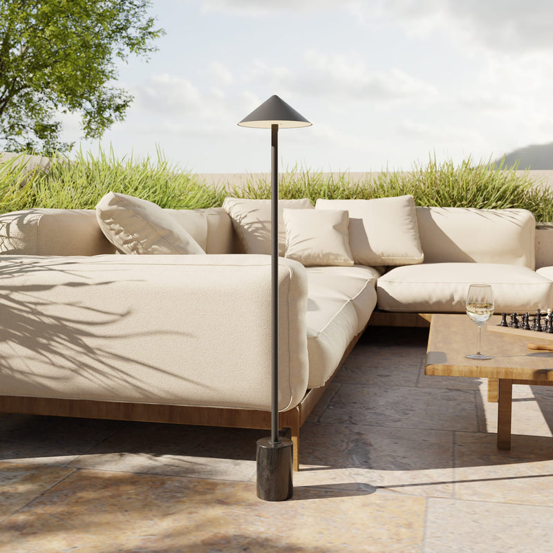 Yara | Floor Lamp with Battery | Wireless, Outdoor | IP54, 6000mAh