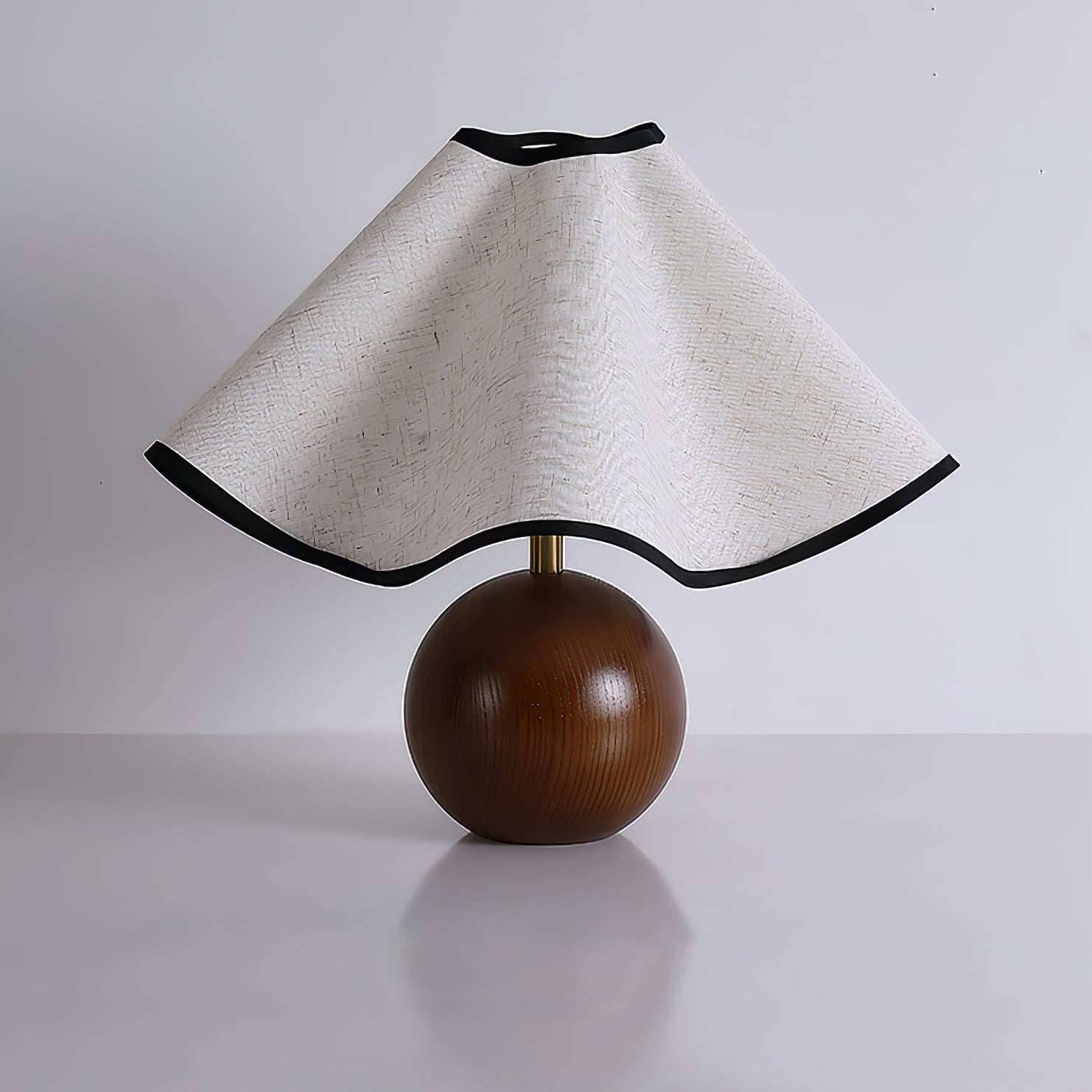 Solivian Wave Table Lamp - Dimmable LED - Sculptural Design