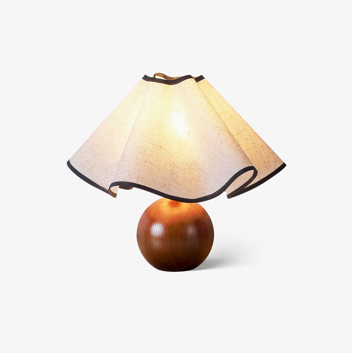 Solivian Wave Table Lamp - Dimmable LED - Sculptural Design