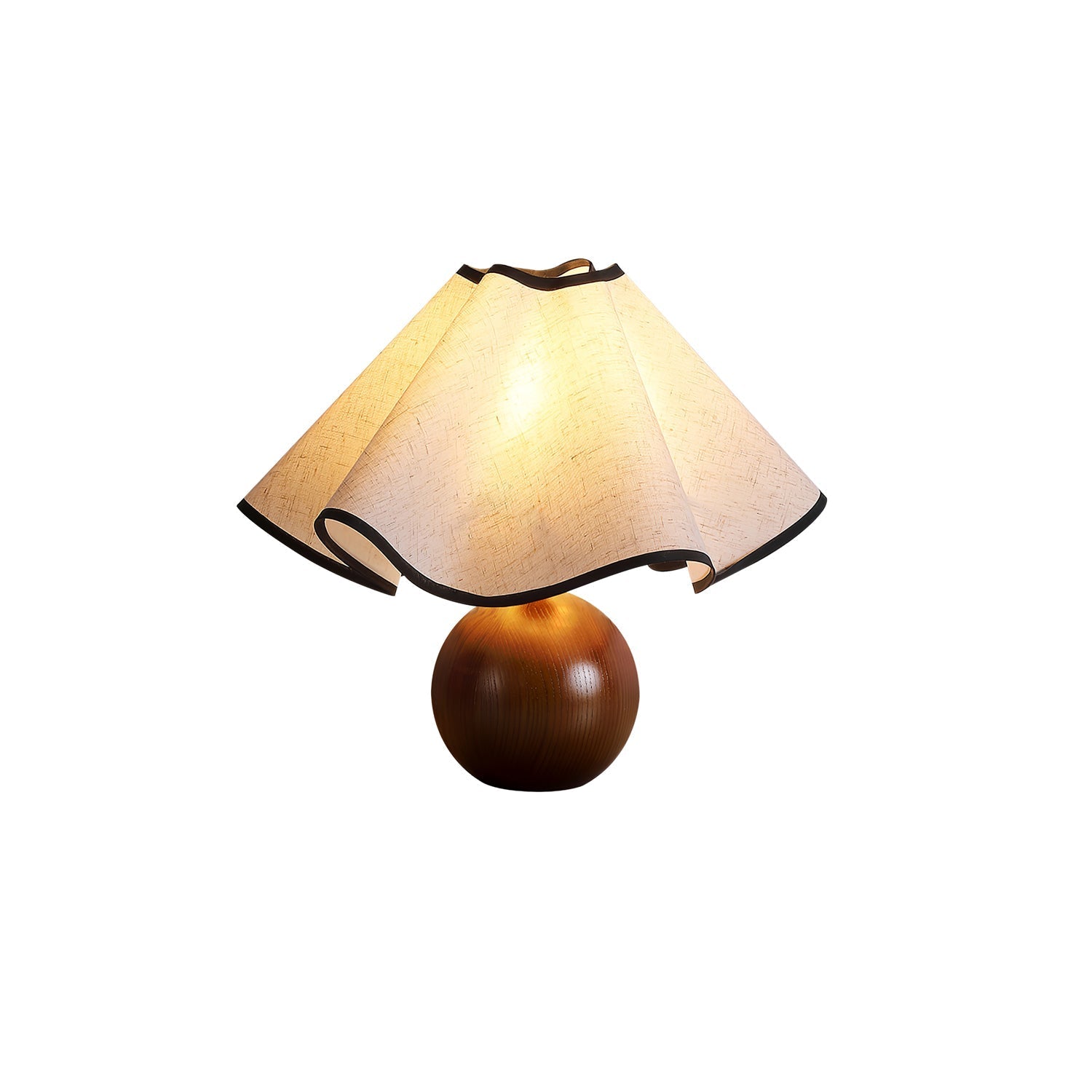 Solivian Wave Table Lamp - Dimmable LED - Sculptural Design