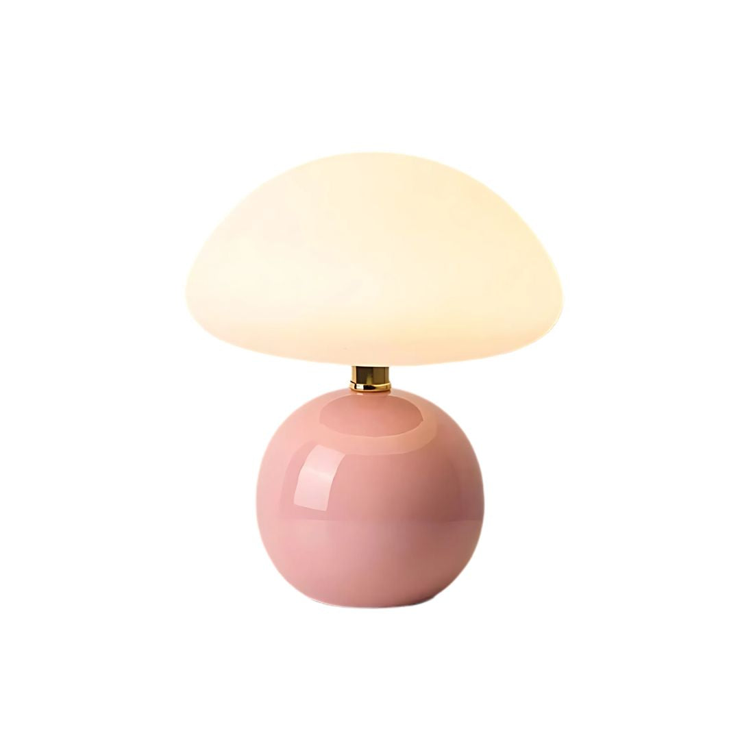 Riko Mushroom Table Lamp - LED Night Light - Modern Home Decor