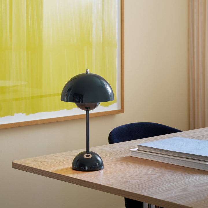 Losno Mushroom Table Lamp - LED - Bedside - Modern