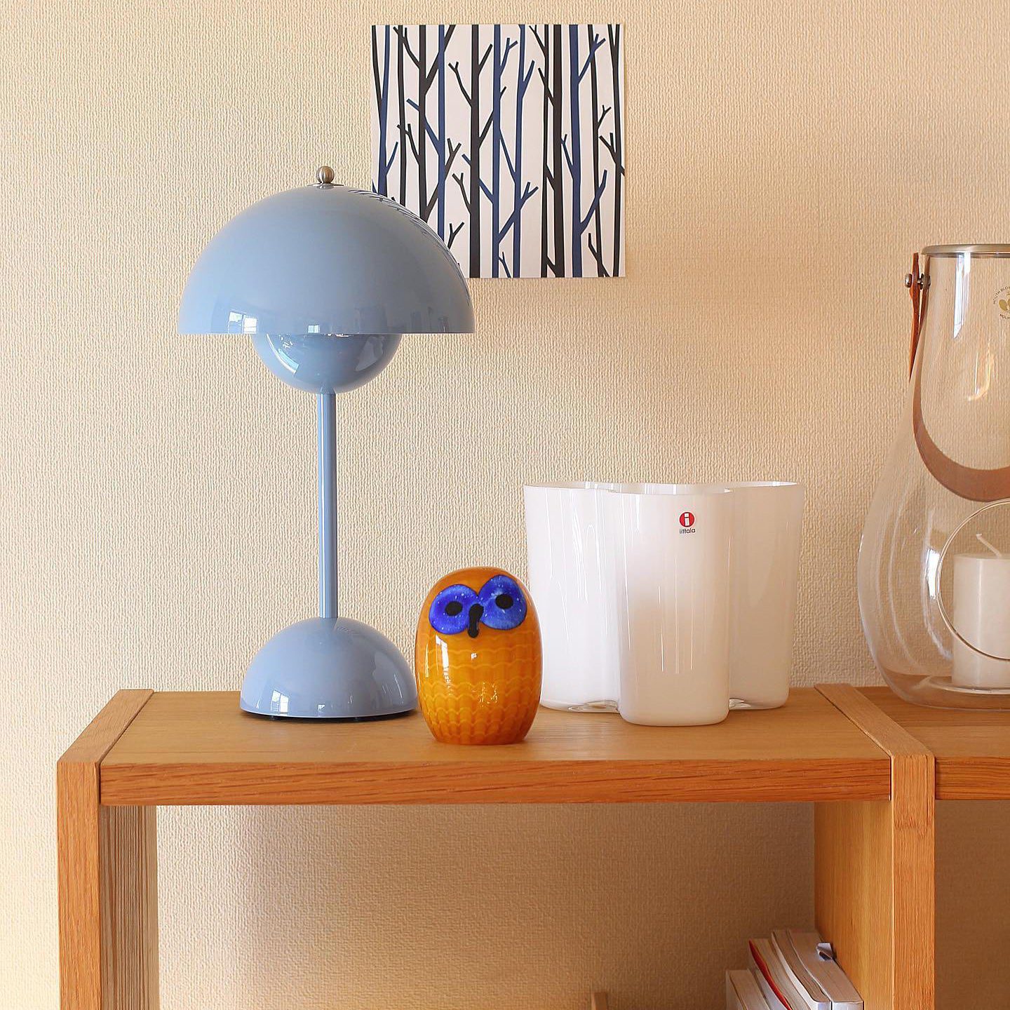 Losno Mushroom Table Lamp - LED - Bedside - Modern