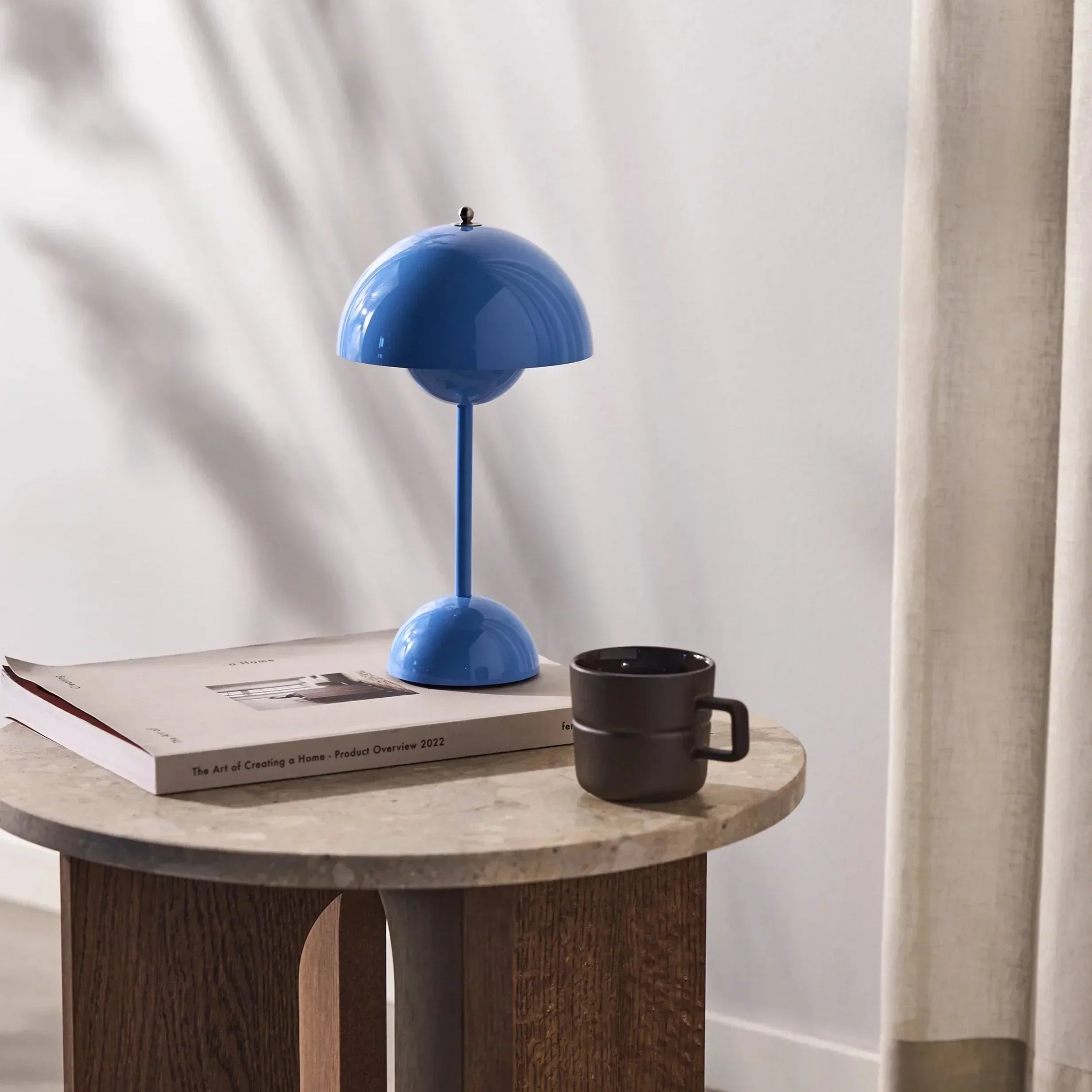 Losno Mushroom Table Lamp - LED - Bedside - Modern