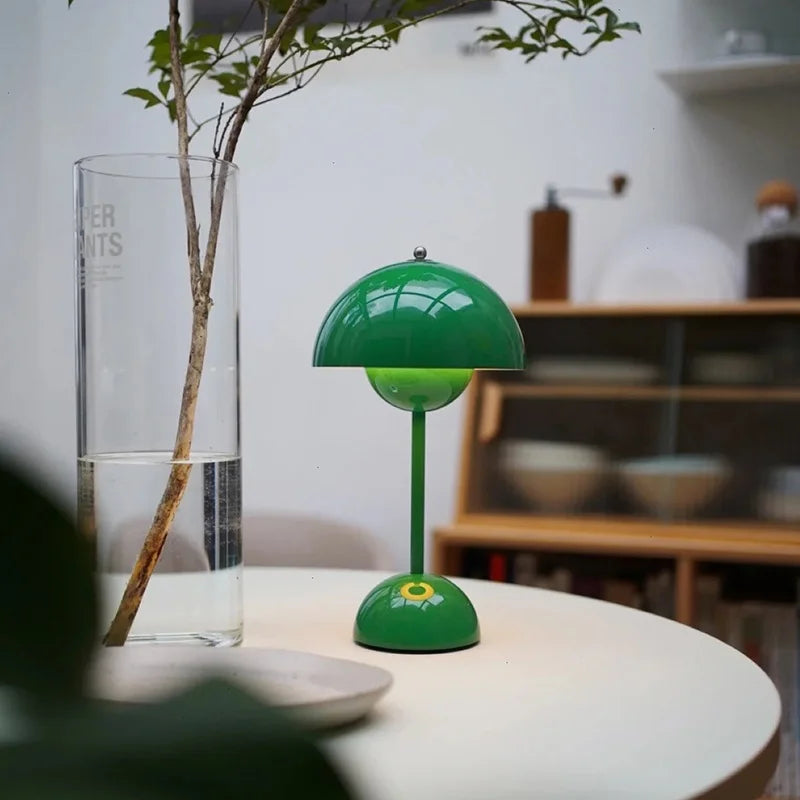 Losno Mushroom Table Lamp - LED - Bedside - Modern