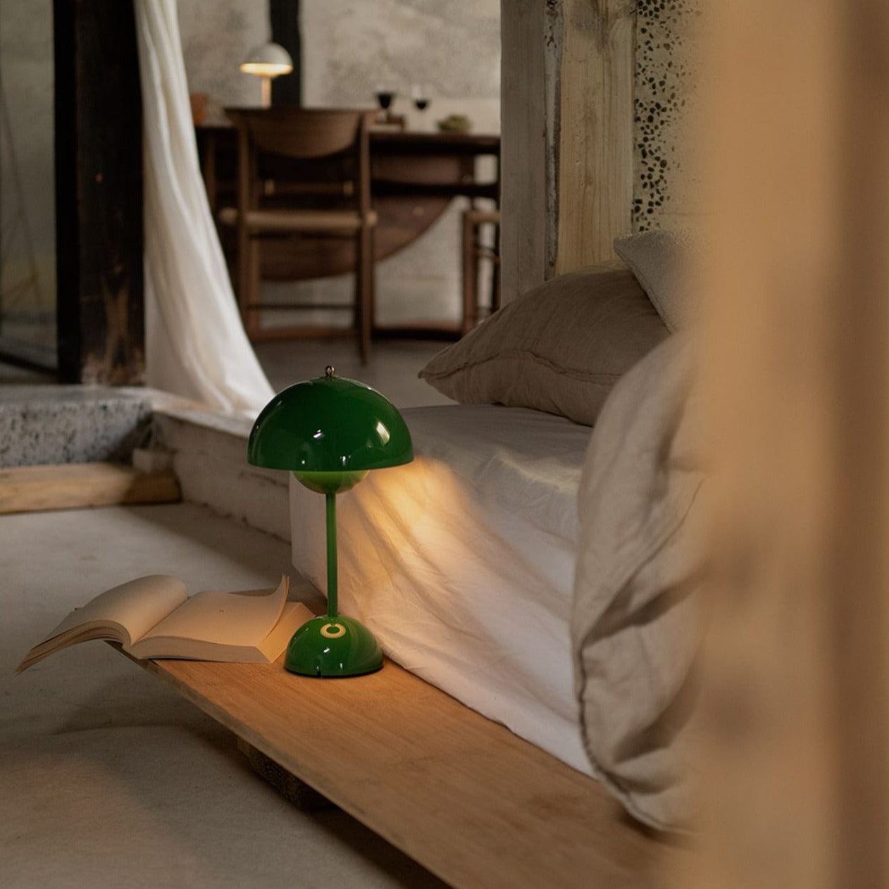 Losno Mushroom Table Lamp - LED - Bedside - Modern