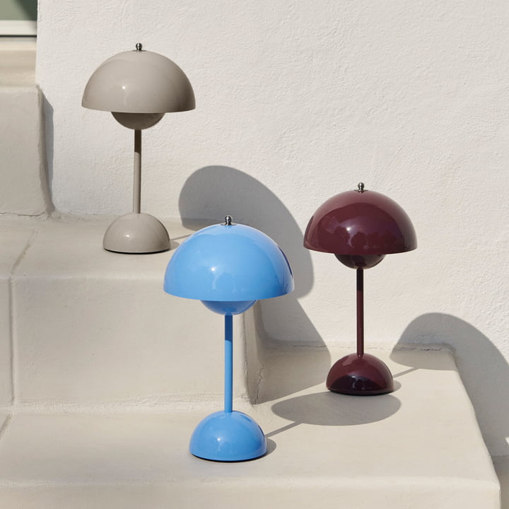 Losno Mushroom Table Lamp - LED - Bedside - Modern