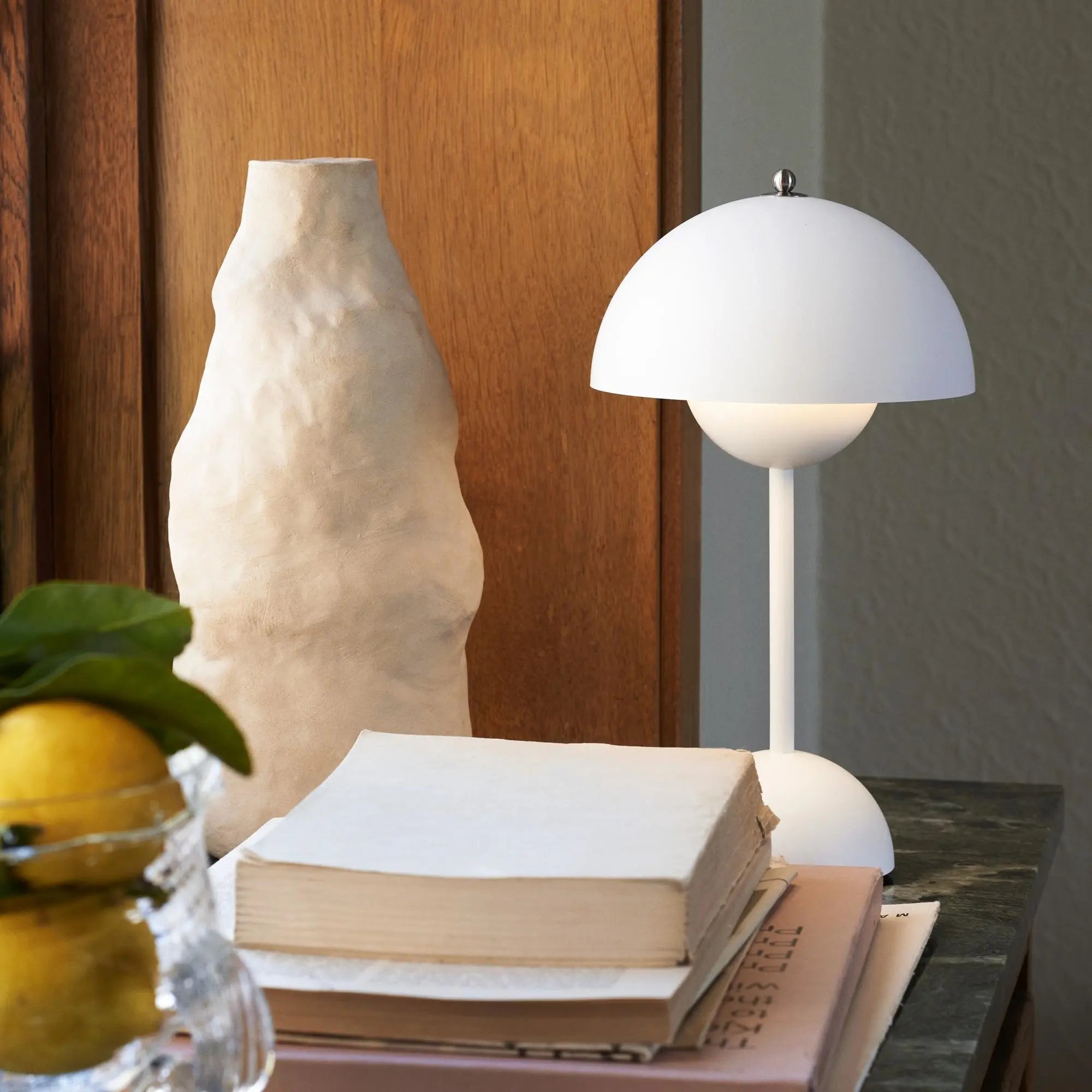 Losno Mushroom Table Lamp - LED - Bedside - Modern