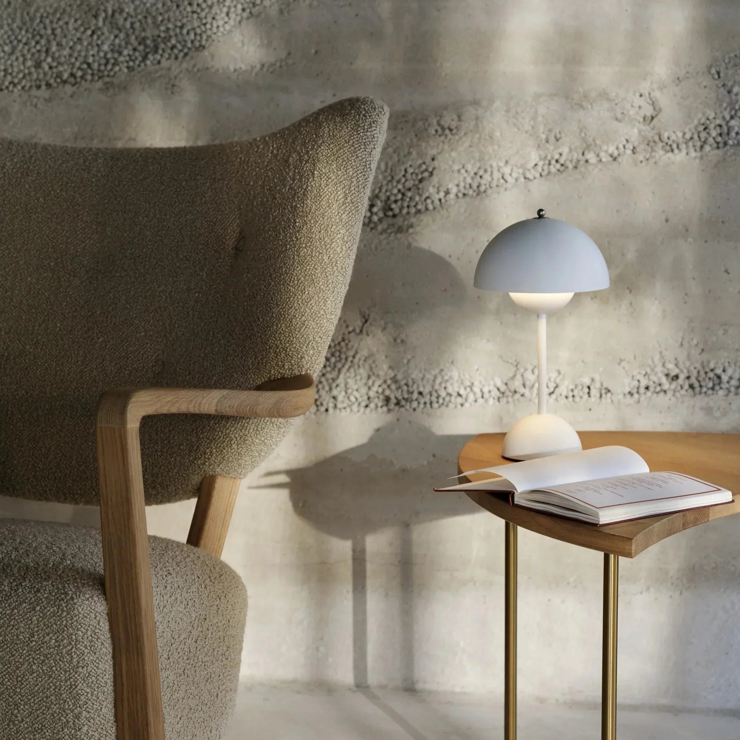 Losno Mushroom Table Lamp - LED - Bedside - Modern