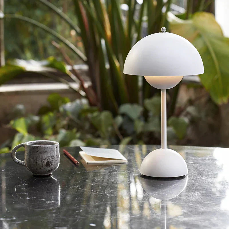 Losno Mushroom Table Lamp - LED - Bedside - Modern