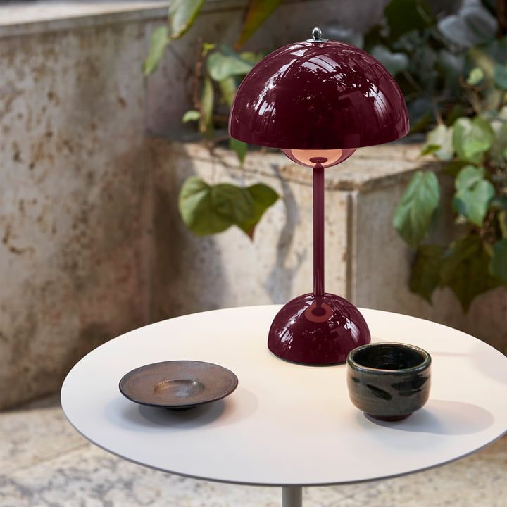 Losno Mushroom Table Lamp - LED - Bedside - Modern