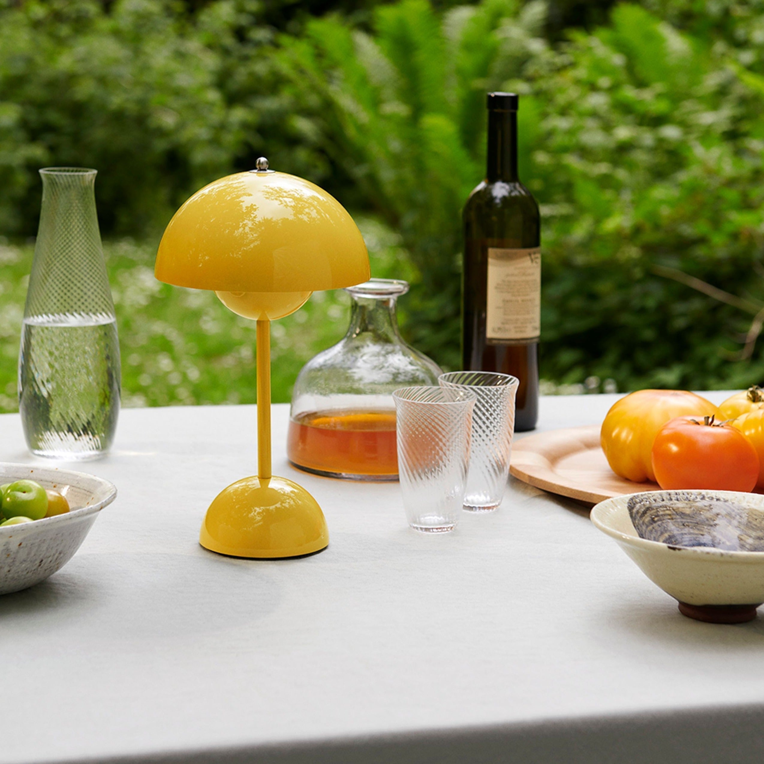 Losno Mushroom Table Lamp - LED - Bedside - Modern