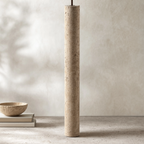 Travertine Pendant Light | Yellow Stone, Nordic, 30cm, 4W LED