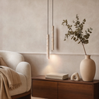 Travertine Pendant Light | Yellow Stone, Nordic, 30cm, 4W LED