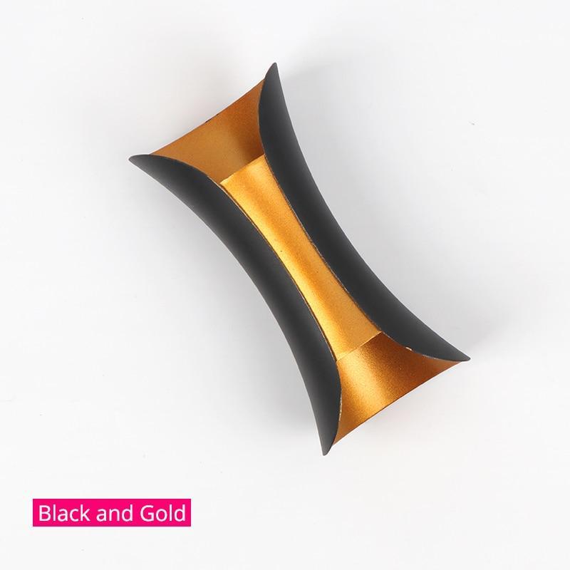 Outdoor LED wall light IP65 waterproof, curved metal and acrylic, garden and corridor