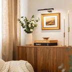 Cordless Wall Art Light | Rechargeable, Dimmable, 3 Colour Modes