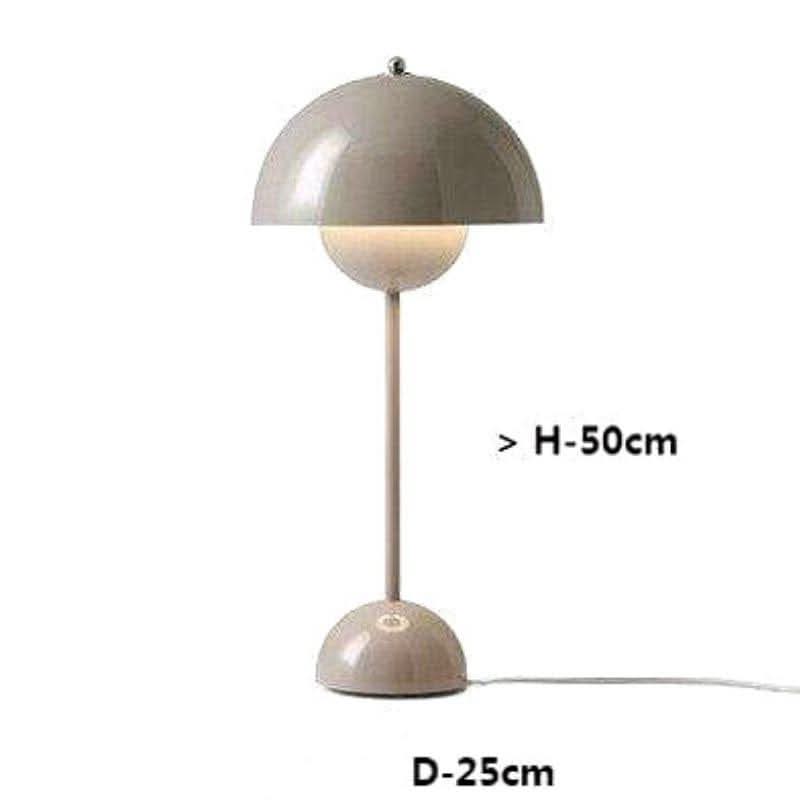 Table Lamp | Metal & Glass, USB Powered, Warm White LED